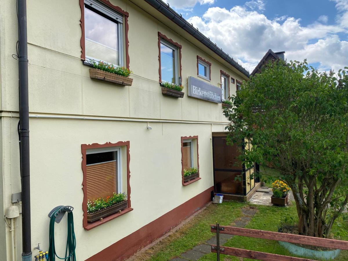 Birkenstuebchen Lägenhet Lautenthal Exteriör bild