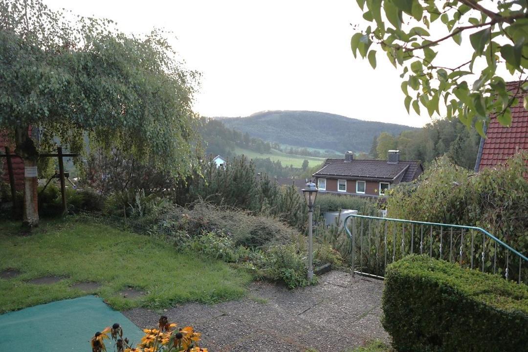 Birkenstuebchen Lägenhet Lautenthal Exteriör bild
