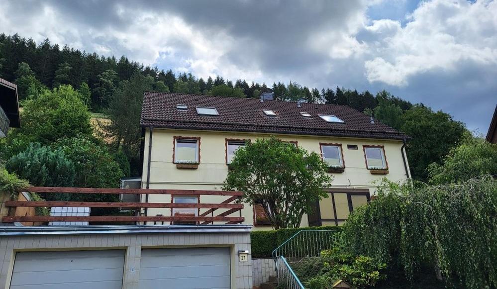 Birkenstuebchen Lägenhet Lautenthal Exteriör bild